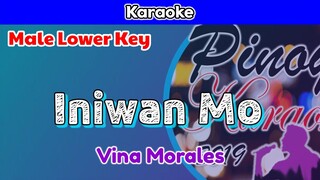 Iniwan Mo by Vina Morales (Karaoke : Male Lower Key)