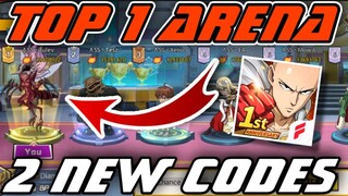2 NEW Anniversary CODES + Giveaways | One Punch Man The Strongest 2021