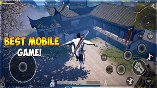 *BEST MOBILE GAME* MARTIAL ARTS TRAILER (FIRST LOOK) 武侠乂 ANDROID / IOS GAMEPLAY