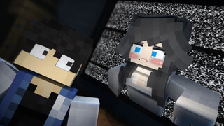 【4014 แอนิเมชั่น】ผี...เมีย? 🎃 - แอนิเมชันฮาโลวีน Minecraft🎃