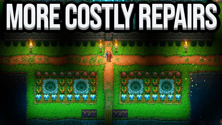 Core Keeper: Update Repairs Nerfed,  Ancient Pickaxe Buffed