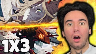 POWER !! 🔥 CHAINSAW MAN - EPISODE 3 “MEOWY'S WHEREABOUTS" (REACTION)