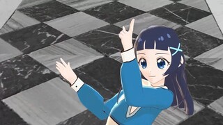 【mmdプリキュア】蒼風ななでドーナツホール