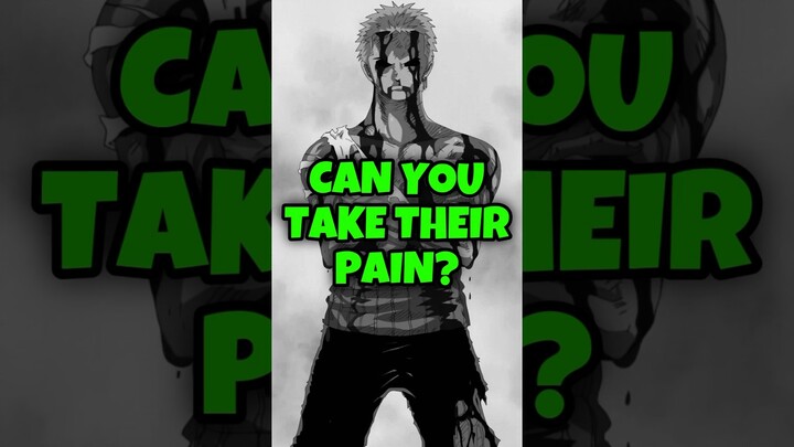 TRYING TO TAKE THE PAIN OF ONE PIECE CHARACTERS 😭 #onepiece #onepieceedit #luffy #zoro #onepiecefan