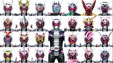 [Knight Form Completion] Counting Zi-O's 25 Armored Moments, Maybe There Are More Than 25