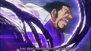 Ryokugyu Menyerang Fujitora - Duel Sengit Aramaki Ryokugyu Vs Fujitora Yang Tidak Dibahas Dimanga