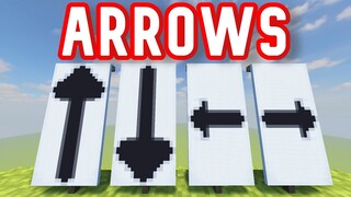 ✔ ARROW BANNERS IN MINECRAFT TUTORIAL!