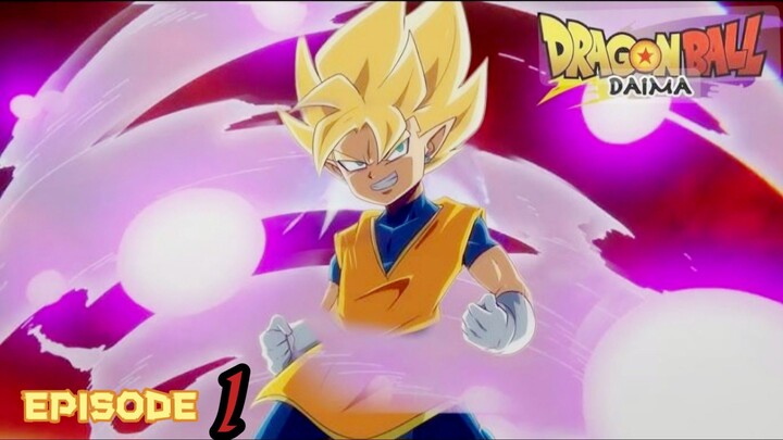 Dragon Ball Daima - Ep 1 (HD) New Revamped Character Battle Stand by (DBZ Dokkan Battle).