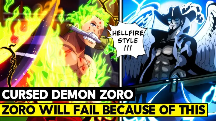 Zoro Will Die For This Power! His Curse Will Allow Mihawk To Ruin Him - One Piece