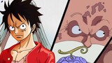 Buah karet buah legendaris di mulut Wu Laoxing - sebelumnya dikenal sebagai buah raksasa! Kebangkitan pamungkas Luffy, menjadi raksasa di langit! Topik One Piece #1202