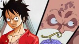 The legendary fruit rubber fruit in the mouth of Wu Laoxing - formerly known as the giant fruit! Luffy's ultimate awakening, becoming a giant in the sky! One Piece Topic #1202