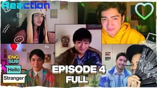 (👨🏽‍💻🏀TEAM XAVMI💛💚💙) Reaction! Hello Stranger The Series Ep4🥰