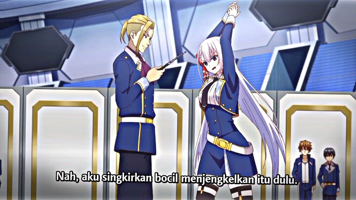 momen riselia membangkitkan excalibur miliknya