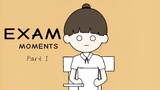 EXAM MOMENTS PART 1 | PINOY ANIMATION