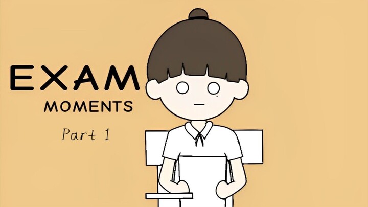 EXAM MOMENTS PART 1 | PINOY ANIMATION