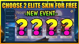 FREE ELITE SKIN!! NOSTALGIA EVENT IS BACK AGAIN IN MOBILE LEGENDS BANG BANG