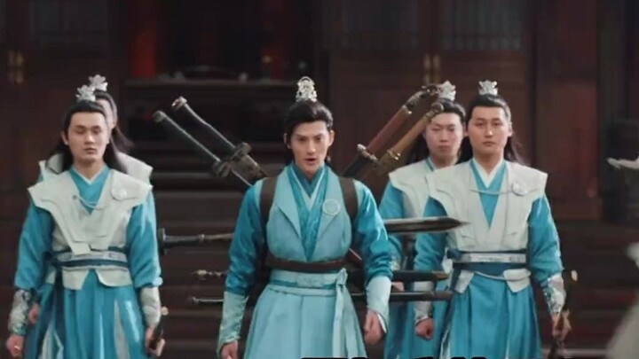 #give Luo Mingxuan a sword box. Who has more swords in the current arena fight?