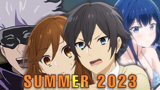 Top 10 BEST Summer 2023 Anime You MUST Watch