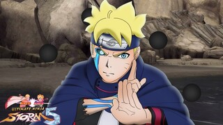 BORUTO UZUMAKI ADULTE SI IL ÉTAIT DANS NARUTO STORM 4