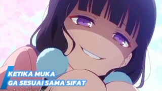 ketika muka lu ga sesuai ama sifat yg lu miliki😀 || review `blend s`