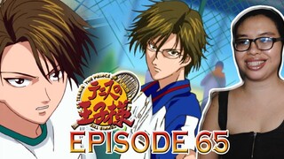 PRINCE OF TENNIS EPISODE 65 REACTION VIDEO | ATOBE VS TEZUKA PART 1