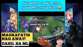 Dahil sa ML Magkapatid Nag away Laugh Trip FULL VIDEO