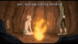 average bonding with siblings 😆