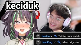 Momen bang al mampir ke stream kj blosch saat kay nyeritain dosen ganteng - KJ Blosch Ch