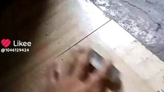 under crook to back slide grind