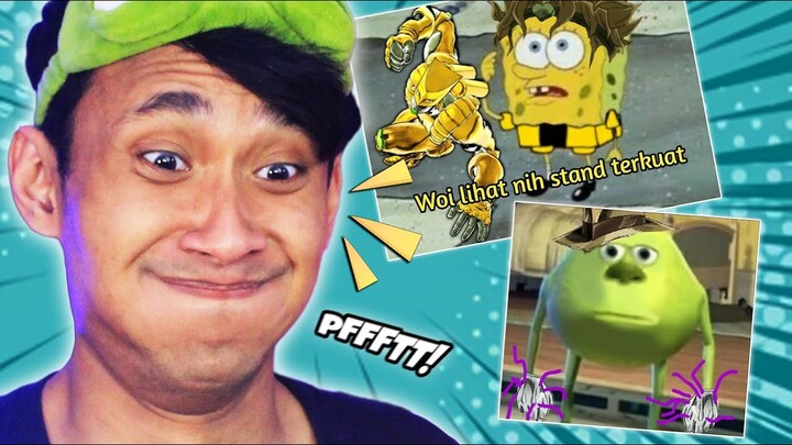 Lah .. Apa kata za Warudo 🤭
