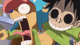 One Piece: The bounty has increased tenfold, but Chopper still can't escape the emergency food.