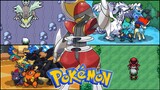 New Pokemon GBA Rom With Gen 1-5  Pokemon, Following Pokemon, Updated Battle Engine, Nuzlocke Mode
