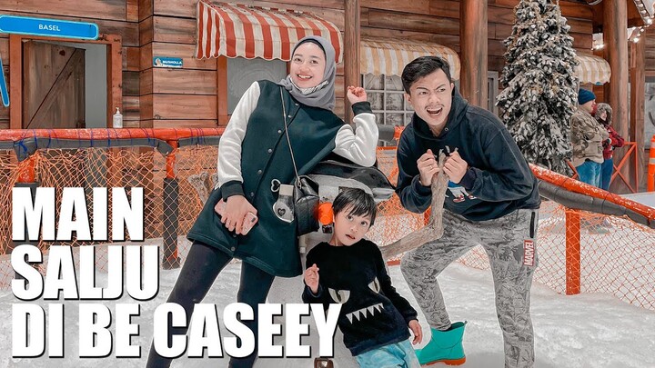 PRANK AMBIL BAN DI TRANS SNOW BEKASI !!! MALAH HILANG...