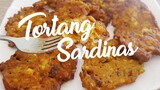 Cheesy Tortang Sardinas | Tipid, Quick & Easy Recipe