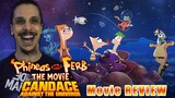 Phineas and Ferb: Candace Against the Universe - Movie REVIEW |Disney+|