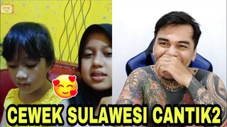 Gogo Sinaga terpesona akan kecantikan cewek sulawesi ini || Prank Ome TV