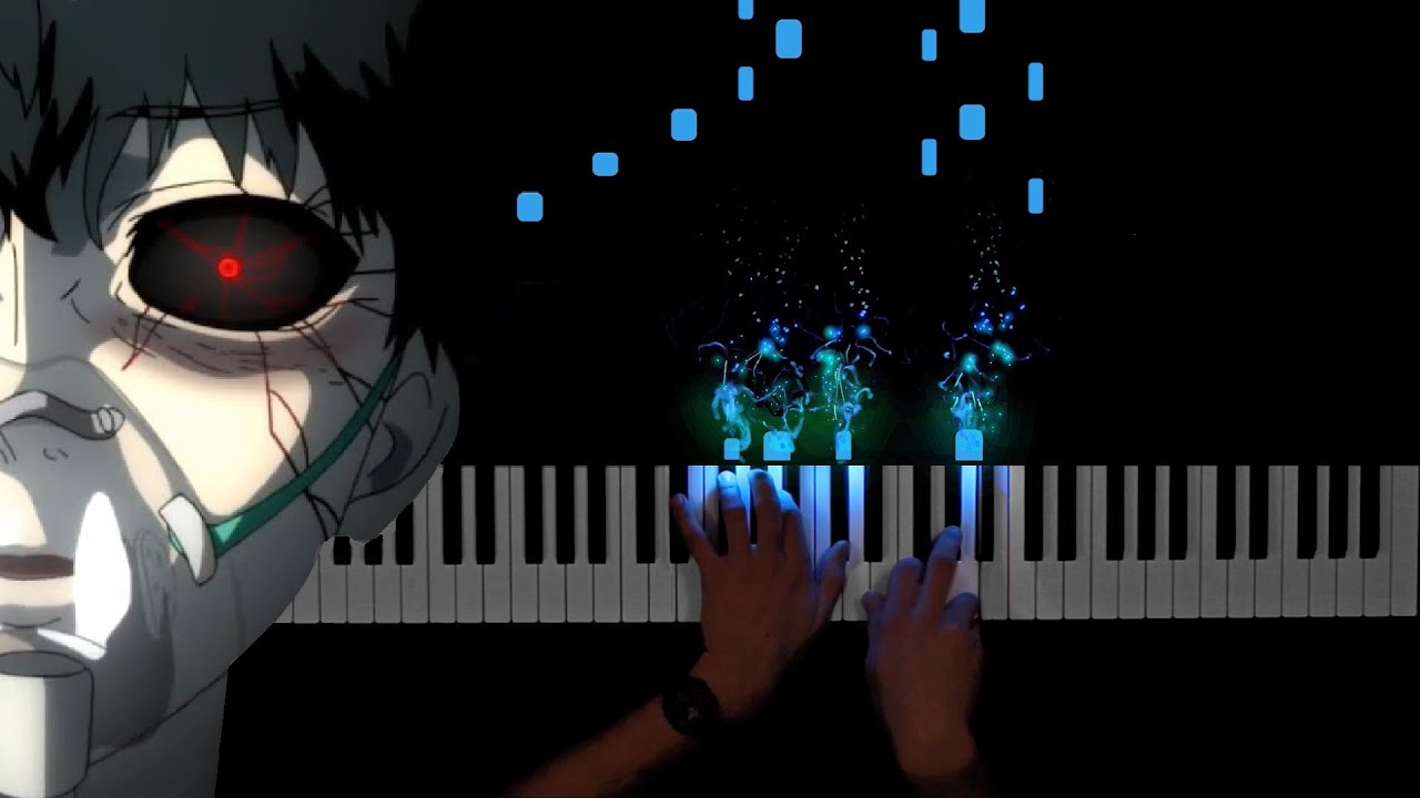 tokyo ghoul unravel acoustic sheet music pianoi
