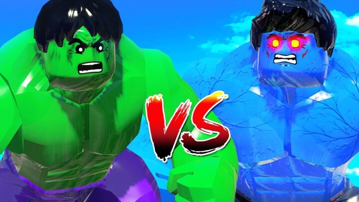 Who will win the battle between Hulk and Big Blue?