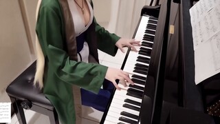 [Datang dan belajar piano dari adikku] NARUTO OST Naruto Musik Asli Kesedihan dan Kesedihan & Pemaka