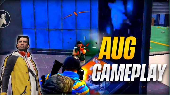 AUG GAMEPLAY PUBGM