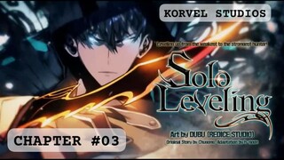 SOLO LEVELING CHAPTER 03 [FANDUB INDO]