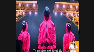 Review phim | Trò Chơi Con Mực - Squid Game | Tóm tắt phim hay nhất 2021
