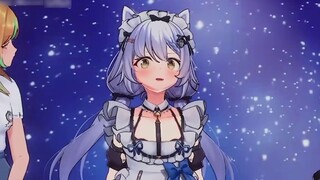 3D Big White Wolf's famous scene imitation show