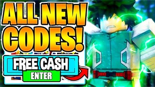 Boku No Roblox Remastered New Codes! 2022 May