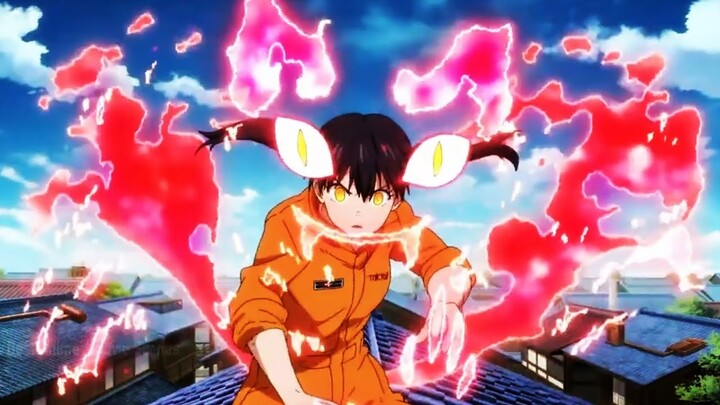 Tóm Tắt Anime: Tôi Sinh Ra Đã Là Đứa Con Của Thần Lửa | Fire Force SS1 | Review Anime Hay