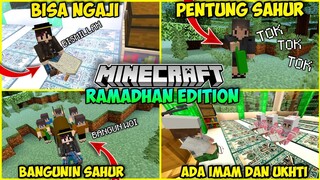 BISA NGAJI ! Addon Ramadhan MCPE 1.18 TERBARU - ADDON MCPE SPESIAL RAMADHAN - addon mcpe