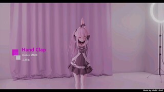 MV hand clap - Holive MMD trình diễn