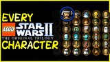 EVERY CHARACTER in LEGO Star Wars II: The Original Trilogy (2006)