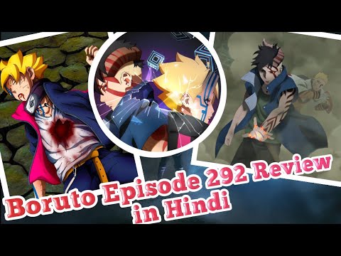 Death of Boruto  Boruto Episode 292 (தமிழ்) 