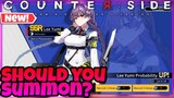 Counter:Side Global - Should You Summon For Lee Yumi [New Banner]